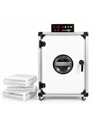 EVONEST EVO 189 PANEL KABİN TİP KULUÇKA MAKİNESİ , 24 V NEM NOZÜLLÜ