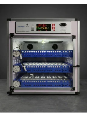 Evonest Kaz Uyumlu Kabin Tip Kuluçka Makinesi | 196 Yumurtalık Kapasiteli