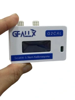 GFALLX G-2CAL Çift Problu Kuluçka Kalibrasyon Cihazı | Hassas Isı ve Nem Ölçer