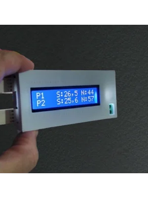 GFALLX G-4CAL Çift Problü Kuluçka Kalibrasyon Cihazı | Hassas Isı ve Nem Ölçer