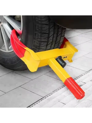 Evonest Karavan & Araç Teker Kilidi | Motor, Tekne, Römork için Anti‑Hırsızlık Güvenlik