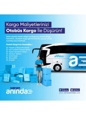 KARGO BEDELİ (OTOBÜS İLE GÖNDERİM)