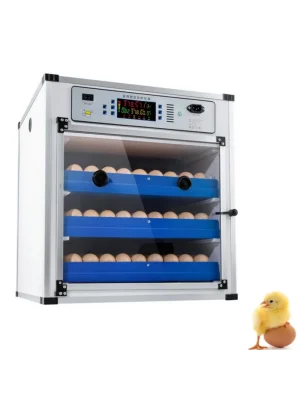 Kaz Uyumlu Kabin Tip Kuluçka Makinesi | 196 Yumurtalık Kapasiteli