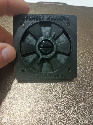 Kuluçka Makinesi Havalandırma Kapağı Plastik - 4CM