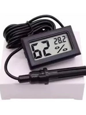 Robot Elektronik Dijital Ekran Sıcaklık Ve Nem Ölçer