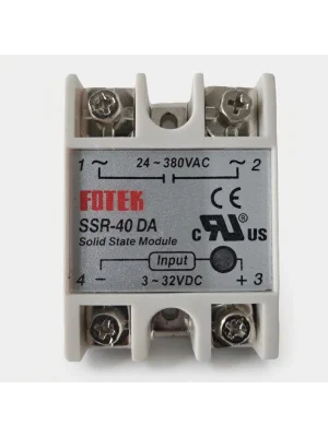 SSR-40DA Solid State Röle 40A (Geliştirme Kartlarıyla Uyumlu)
