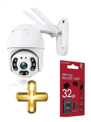 Suya Dayanıklı Wifi Güvenlik Kamerası | Dış Mekan ve Ev Güvenliği