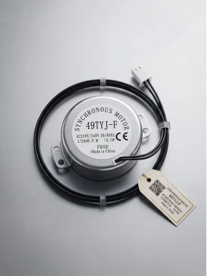 TYJ 49 Senkron motor Role Gerektirmez Ac220V 2.5W 1/240 Rpm