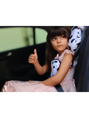 Tosbai Araba Boyun Yastığı ve Emniyet Kemeri Kılıfı Seti | Konforlu ve Güvenli Seyahat