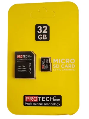Ultra hız (V10) 32gb Micro Sd Hafıza Kartı