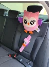 Tosbai Araba Boyun Yastığı ve Emniyet Kemeri Kılıfı Seti | Konforlu ve Güvenli Seyahat