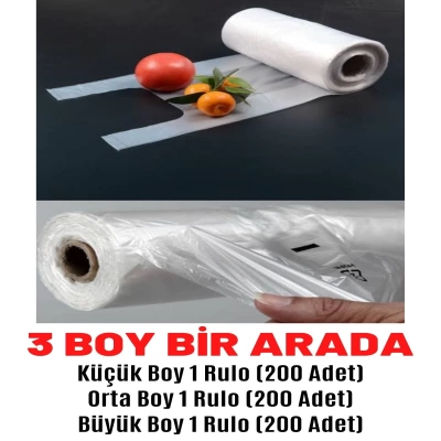 Rulo Atlet Market Manav Poşeti