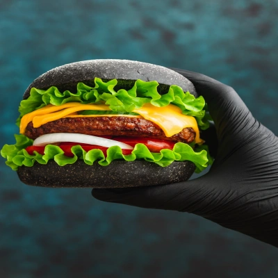 Çok Amaçlı Siyah Nitril Pudrasız Eldiven XL – 100 Adet Dayanıklı, Hijyenik ve Profesyonel Kullanım