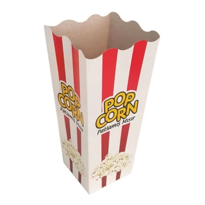 Pop Corn Kutusu 50 Adet