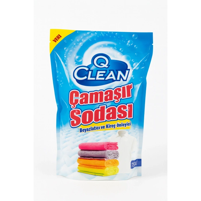 Çamaşır Sodası 750 gr – Beyazlatıcı, Kireç Önleyici ve Çok Amaçlı Temizlik Tozu