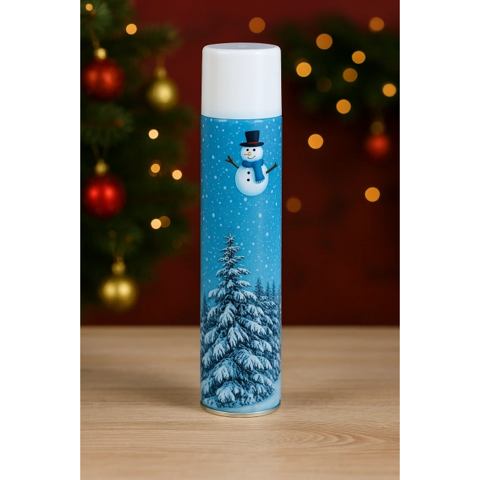 Kar Spreyi 300 ML Leke Yapmaz Eriyen Uçucu Kına Düğün Yılbaşı Parti Köpüğü Bekarlığa Veda Partisi