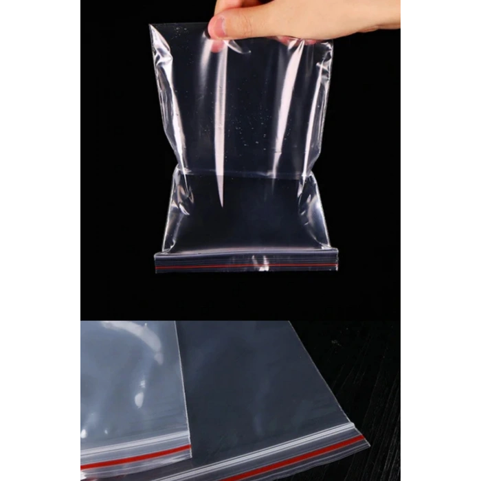 Kilitli Çıtçıtlı Hac Umre Hurma Paketleme Poşeti 11x14 cm – 100 Adet