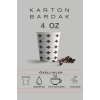 Karton Bardak 4 Oz Türk Kahvesi Espresso Bardağı 100lü