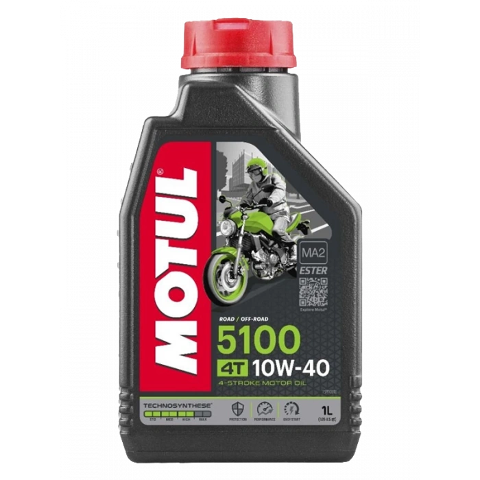 Motul 5100 10W40 4T Motosiklet Yağı