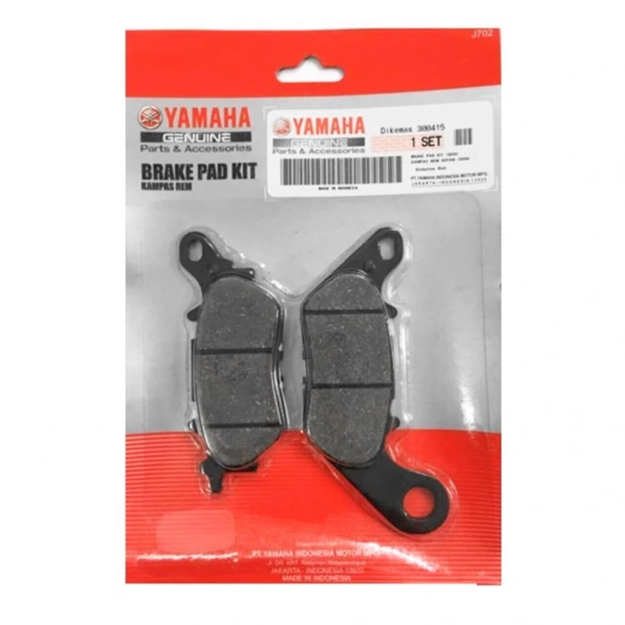 Nmax 125 - 155 Arka Fren Balatası ORJİNAL