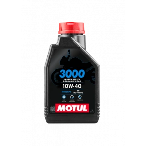 Motul 3000 10W40 4T Motosiklet Yağı