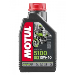 Motul 5100 10W40 4T Motosiklet Yağı
