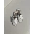 Palmira Kadın Terlik Beyaz