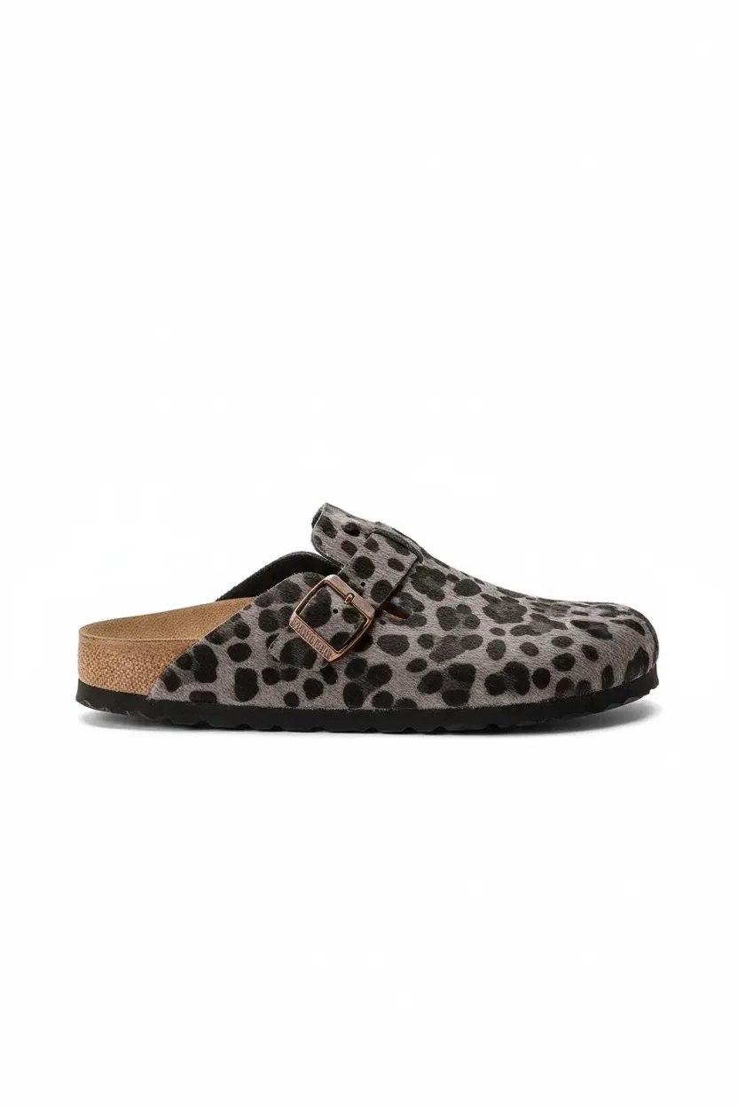 Doston Terlik Rahat Taban, Şehir Stili - Leopar Gri