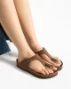 Freistep Taba Unisex Parmak Arası Terlik – Hafif, Kaymaz, Yazlık