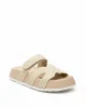 Kapitone Farmer Kadın Terlik Ev Dış Mekan – Bej