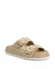 Kapitone Tokalı Ev Dış Mekan Kadın Terlik – Bej