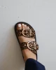 Leopar Desen Terlik
