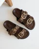 Leopar Desen Terlik