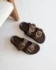 Leopar Desen Terlik