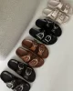 Samira Kadın Terlik Bej – Kaymaz Taban, Yazlık ve Rahat Ortopedik Model