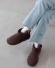 Ultra Mini Classic Süet Tüylü Kadın Bot - Koyu Kahve