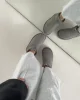 Ultra Mini Classic Süet Tüylü Kadın Bot - Gri