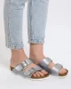 UNISEX TOKALI TERLİK - GÜMÜŞ