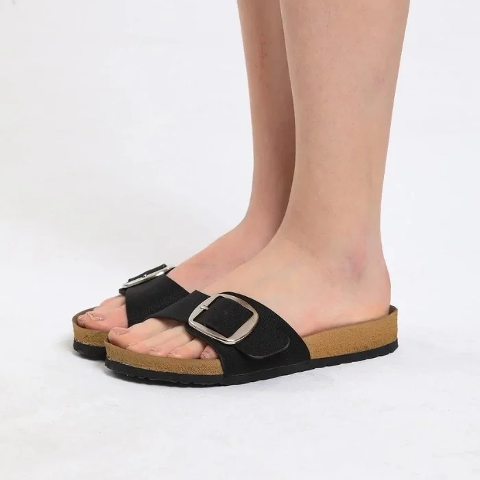 Tek Toka Terlik - Siyah