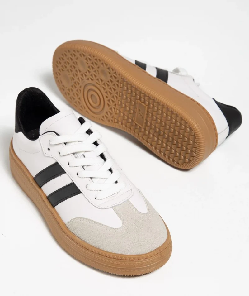 Nova Sport Gum Sole Daily Sneaker - White