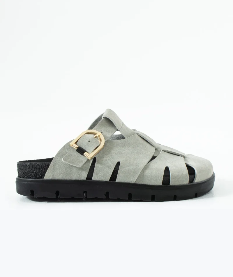 Arven Premium Spider Model Slippers - Grey
