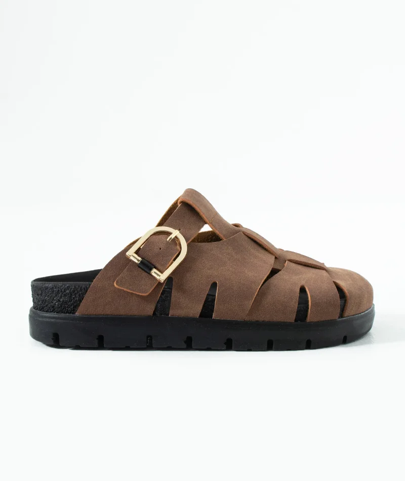 Arven Premium Spider Model Slipper - Taba