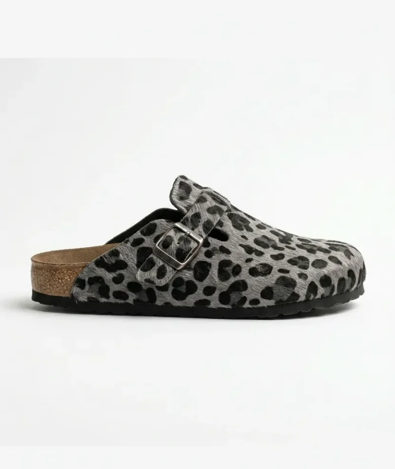 Doston Terlik Rahat Taban, Şehir Stili - Leopar Gri