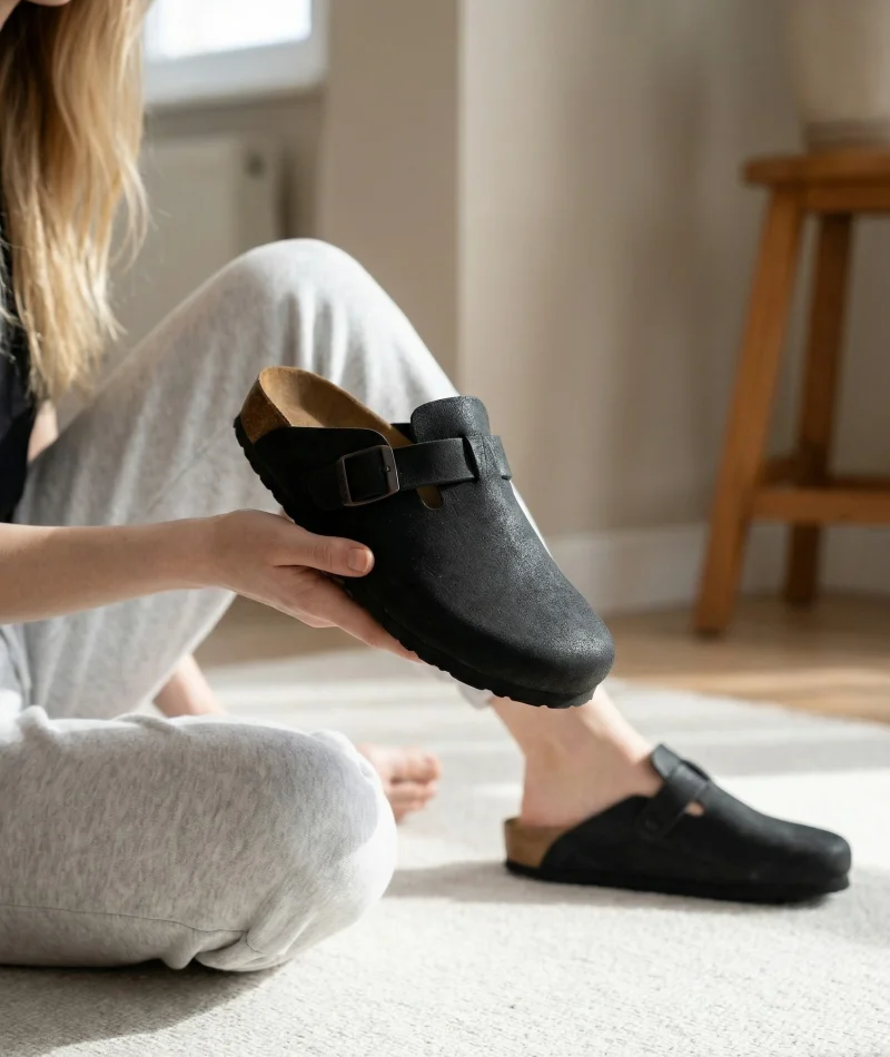 Doston Terlik Rahat Taban, Şehir Stili - Siyah