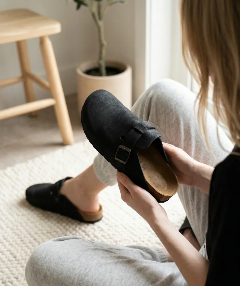 Doston Terlik Rahat Taban, Şehir Stili - Siyah