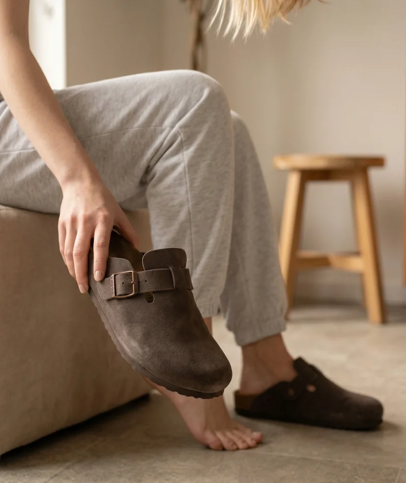 Doston Terlik Rahat Taban, Şehir Stili - Kahve