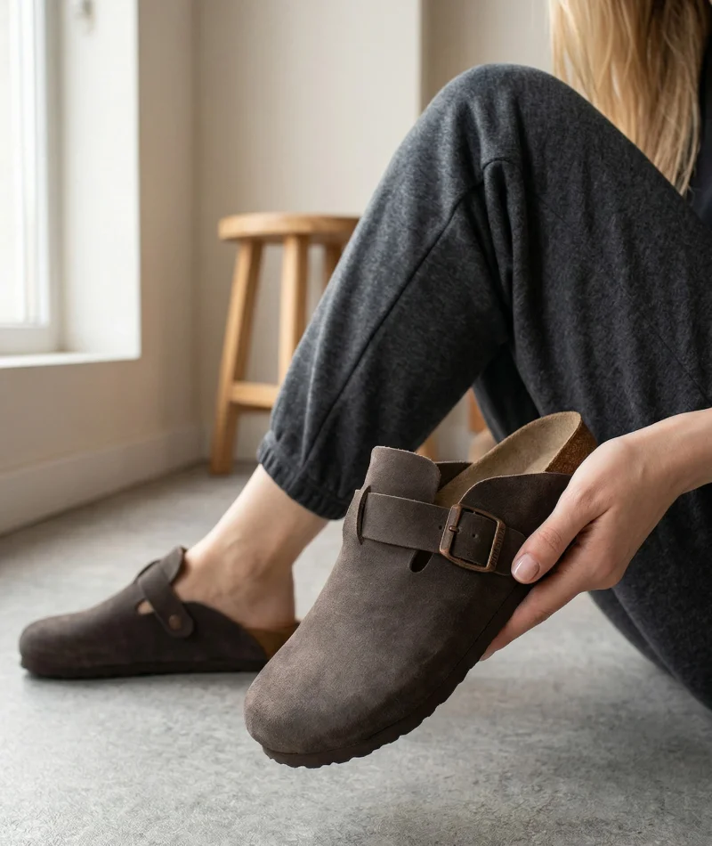 Doston Terlik Rahat Taban, Şehir Stili - Kahve