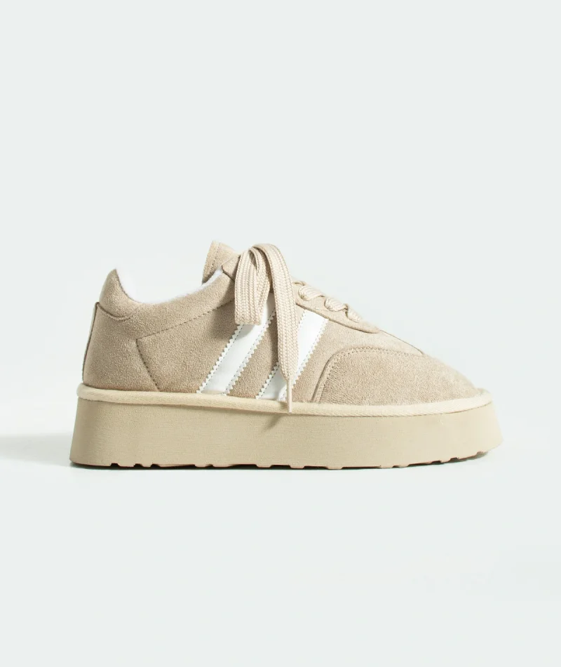 Monte Womens Sneaker Premium - Beige