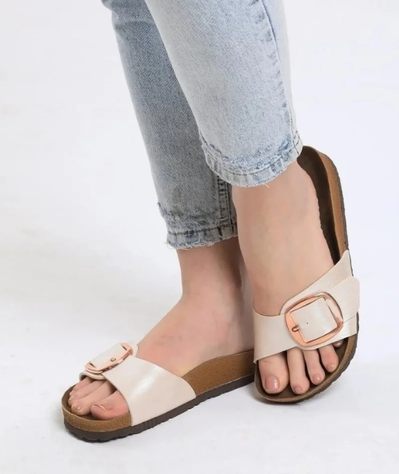 Tek Toka Terlik - Bej