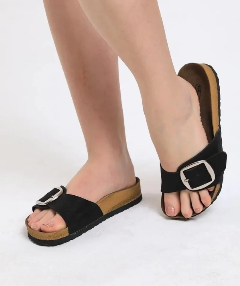 Tek Toka Terlik - Siyah